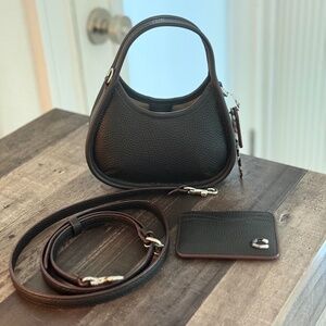 New Coachtopia Mini Ergo Bag & Matching Card Case